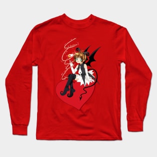 Cardcaptor Sakura Halloween Long Sleeve T-Shirt